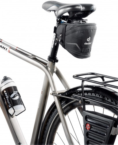 Bolso Para Bicicleta Deuter Bike Bag Iv Klick'n Go Black