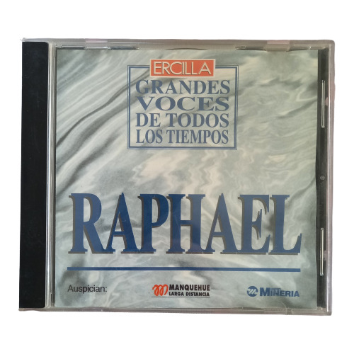 Raphael Grandes Voces De Todos Los Tiempos / Leer Descripció