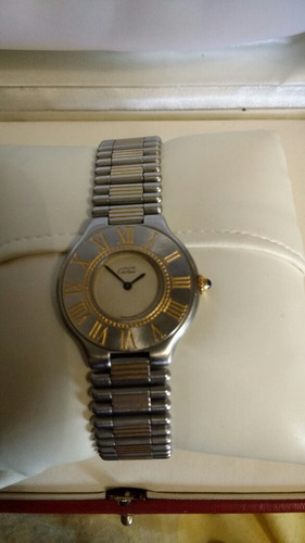Reloj Cartier Siglo Xxi Original 