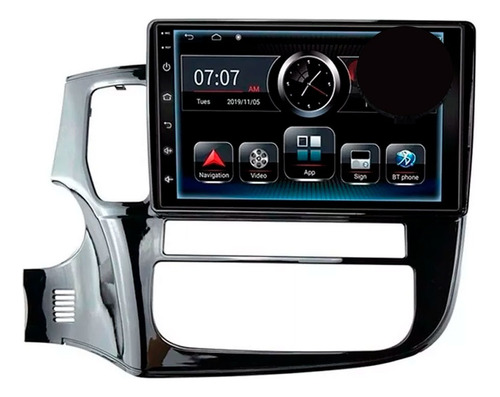 Estereo Pantalla Tipo Original Hf Mitsubishi Asx A 2014-2015