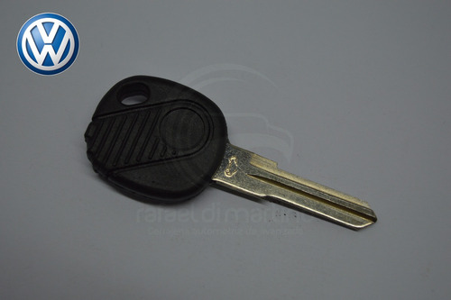 Llave Codificada Con Chip Volkswagen Vw Saveiro 1998 - 2000