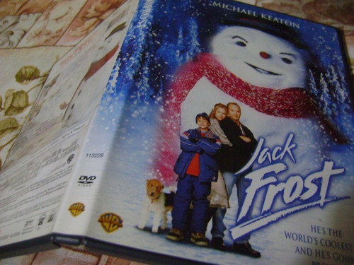 Pelicula Original Dvd Jack Frost (reversible) Ingles-frances