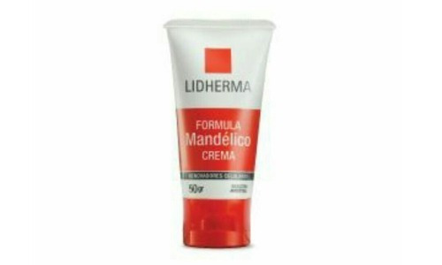 Crema Mandélico Lidherma para todo tipo de piel de 50mL/50g
