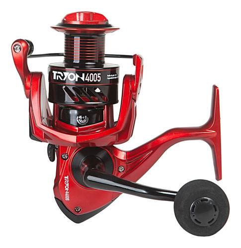 Reel Pesca Waterdog Tryon 6005 5bb  0.50m/160m Variada Rio