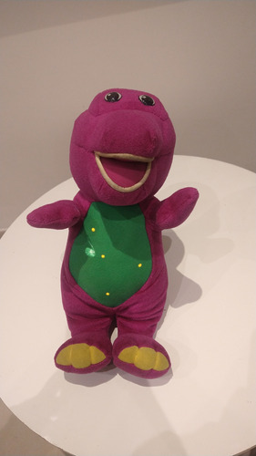 Oso Interactivo Dinosaurio Barney Habla Y Canta Mattel