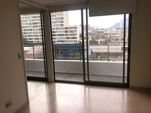 Depto Como Nuevo Edif. 5 Años A 250 Mts. Metro Irrarazaval
