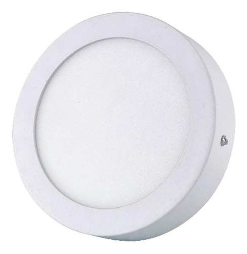 Panel Led Circular Sobrepuesto 24w Luz Blanca Westinghouse