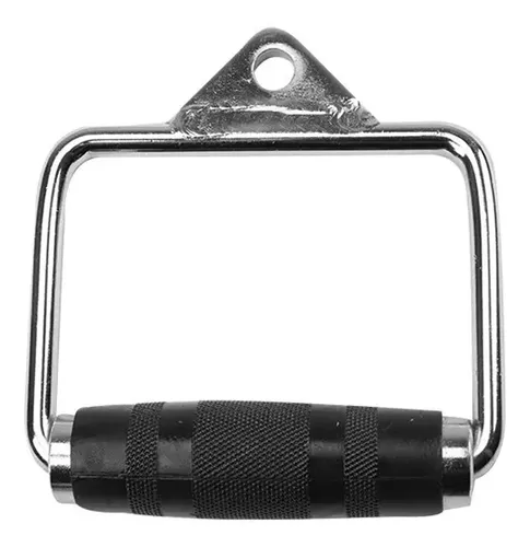 comprar Estribo Para Polea Acero Macizo C\u002Fgrip Polea DeporAr Color Cromado