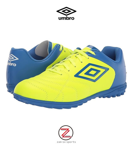 Microtacos De Futbol Umbro Classico Xi Tf Talla 40 Eu  7 Us