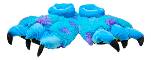 Babuchas Garras Sullivan Monster Inc Para Niños Antideslizan