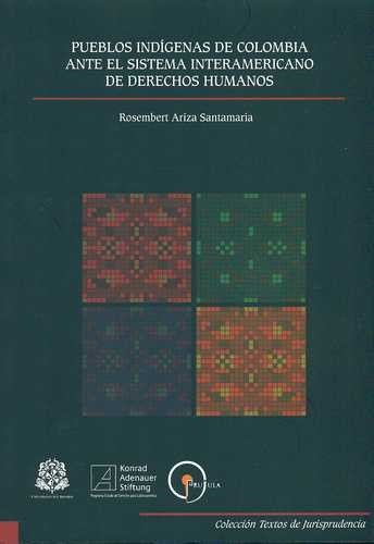 Libro Pueblos Indígenas De Colombia Ante El Sistema Interam