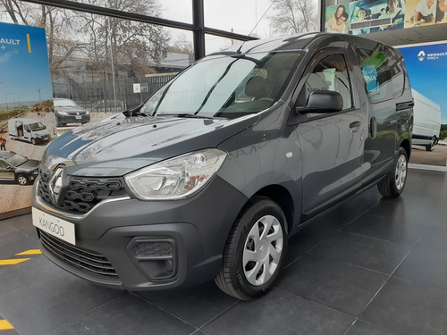 Imagen 2 de 19 de Renault Kangoo Express Confort 5a 1.5 Dci 0km Contado Financ
