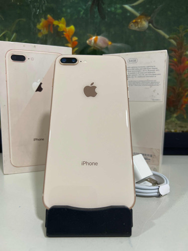 iPhone 8 Plus 64 Gb Color Gold (rosa)