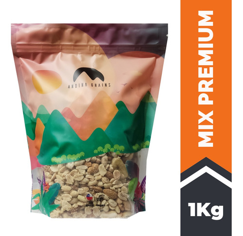 Mix De Frutos Secos Premium 1 Kg Andina Grains