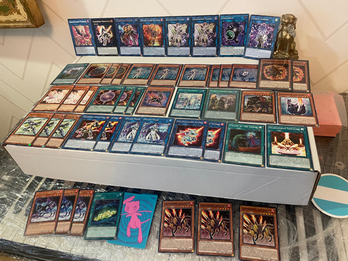 Salamangreat Ash Blossom Nibiru Effect Veiler Yugioh Deck (Usado)