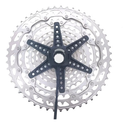 Cassette Shimano 12 Velocidades Micro Spline M6100 Silver 10 51