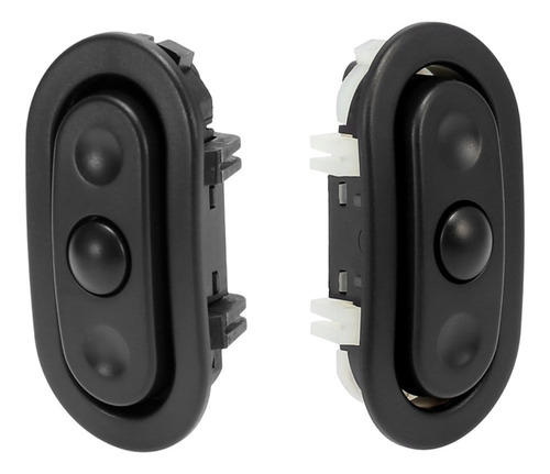2 Botones Interruptor De Control Radio Para Dodge Jeep Más