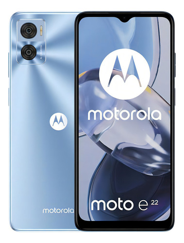 Celular Moto E22 6.5'' 3gb + 32gb Liberado Azul