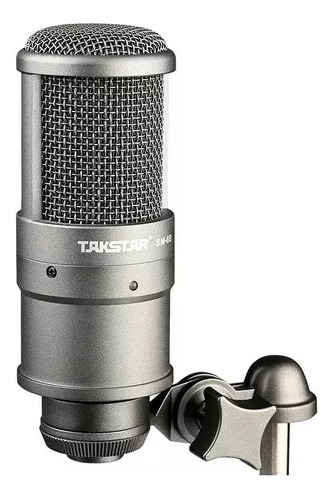 Microfono Condensador Sm8b Grabacion Home Studio -15%off Col