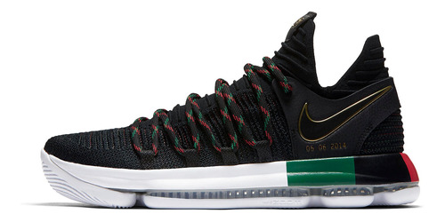 Zapatillas Nike Kd 10 Black History Month 897817-003   