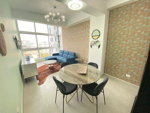 Imagen 6 de 22 de Apartamento Amueblado En El Vergel Con Piscina