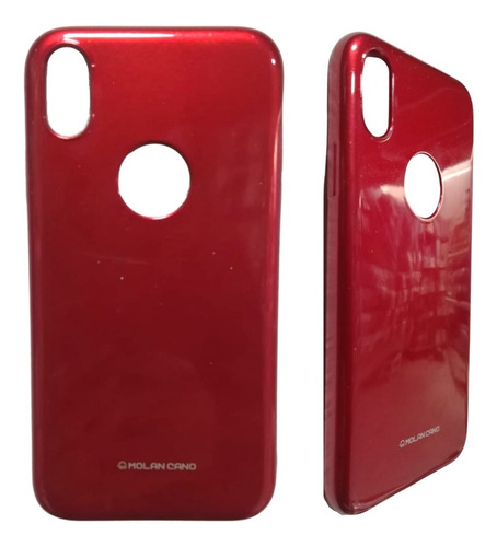 Funda Estuche Silicona Flexible Compatible Con iPhone XR