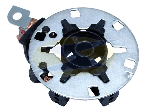 Porta Escova Motor Partida Hb20 2016 2017 2018 Unifap 55894