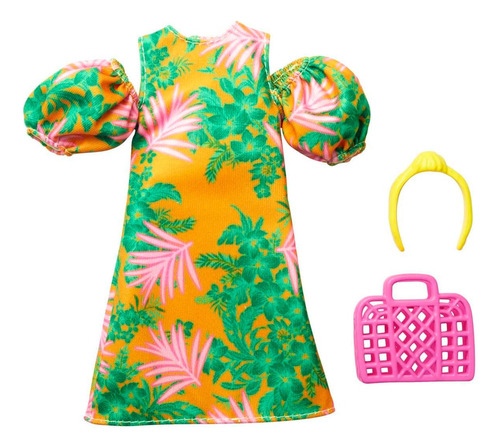 Barbie Closet Grande + 3 Conjuntos De Ropa C/zapatos Surtido