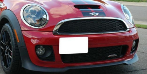 Imagen 5 de 7 de Portaplaca Towplate Bmw E46 E90 Mini R56 Kit Recolocacion