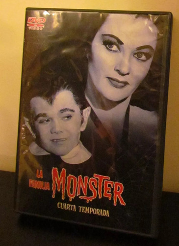 The Munsters La Familia Monster Temporada Cuatro