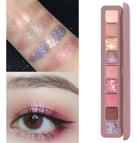 Kit De Belleza De Maquillaje De Paleta De Sombras De Ojos