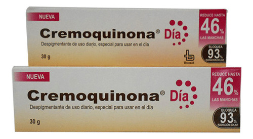 Crema Cremoquinona Día - g  Tipo de piel Todo Tipo De Pacientes