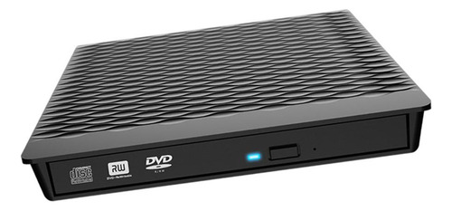 Grabadora De Dvd Externa Usb 3.0 Unidad De Dvd Lector