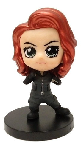 Marvel Avengers Cosbaby Black Widow Figura En Bolsa 