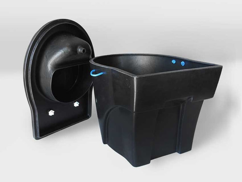 Imagen 6 de 10 de Inodoro Separador Baño Seco Portátil Biosánita