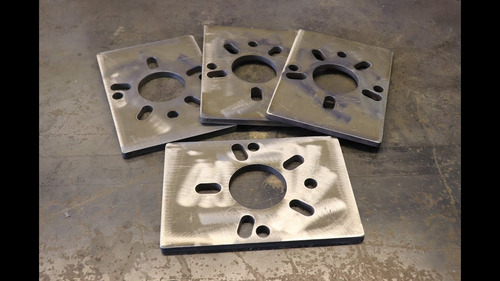 Imagen 4 de 8 de Cortes Plasma Cnc, Chapa, Acero, Hierro, Piezas Industriales