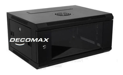 Imagen 1 de 3 de Rack Mural 6u Llave Servidor Redes Switch Dvr Cctv Nvr