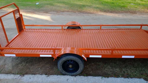 Trailer Doble Cuatri, Piso Bajo, 3.80m, 750kg