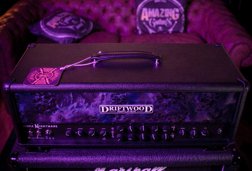 Amplificador Driftwood Purple Nightmare 6l6 Made In Germany