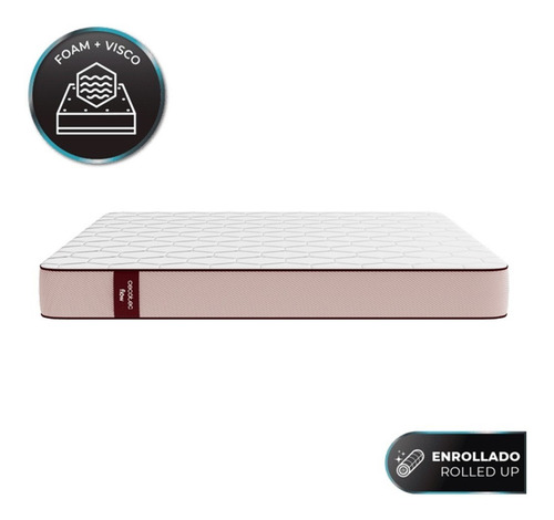 Imagen 10 de 10 de Colchon Viscoelastico Cecotec 1 Plaza Flow 90x190 Espuma