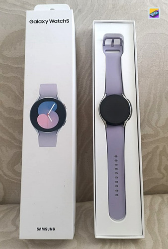 Reloj Samsung Galaxy Watch5 40 Inteligente Bluetooth Silver