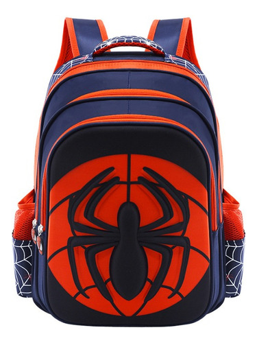 Superhéroe Spiderman Mochila Impermeable Para Niños Pequeña