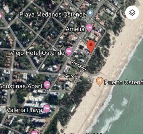 Imagen 6 de 12 de Pinamar - Mar De Ostende -departamento Frente Al Mar . Nuevo Y Totalmente Equipado -