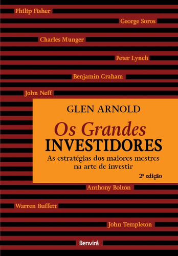 Livro Os Grandes Investidores - 2ª Edição 2021