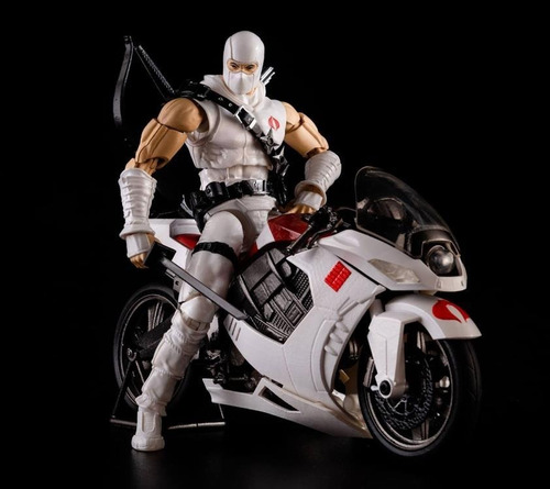 Imagem 5 de 6 de G.i. Joe Furai 24 Arashikage Cycle Model Kit Motocicleta