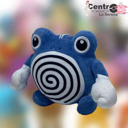 Poliwhirl Peluche Pokemon 20 Cm Aprox