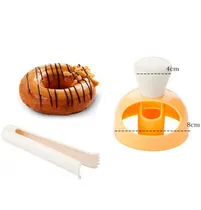 Comprar Molde Cortador Donas Donut Maker Rosquillas Con Receta