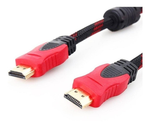 Cable Hdmi A Hdmi 1080 1.5 Metros Reforzado Xbox Ps4