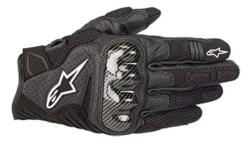 Guantes De Motociclismo, Color Negro, Marca Alpiestars