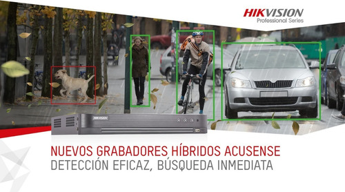Imagen 5 de 10 de Kit Hikvision Full Hd 1080p Dvr 8ch + 4 Camara 2mp + Disco